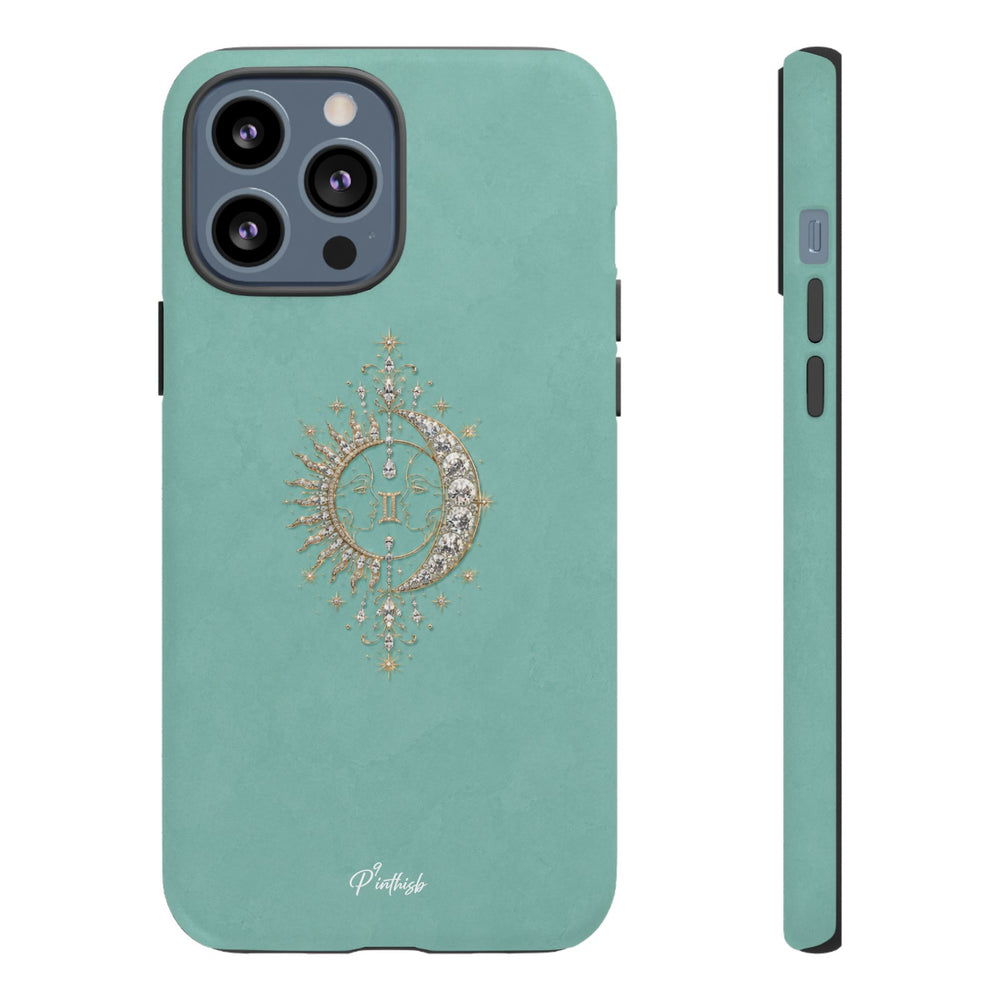 Turquoise Gemini Tough Case