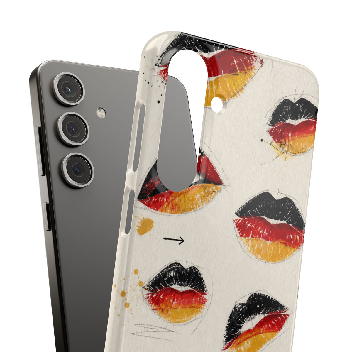"Adler Energy" Snap Case