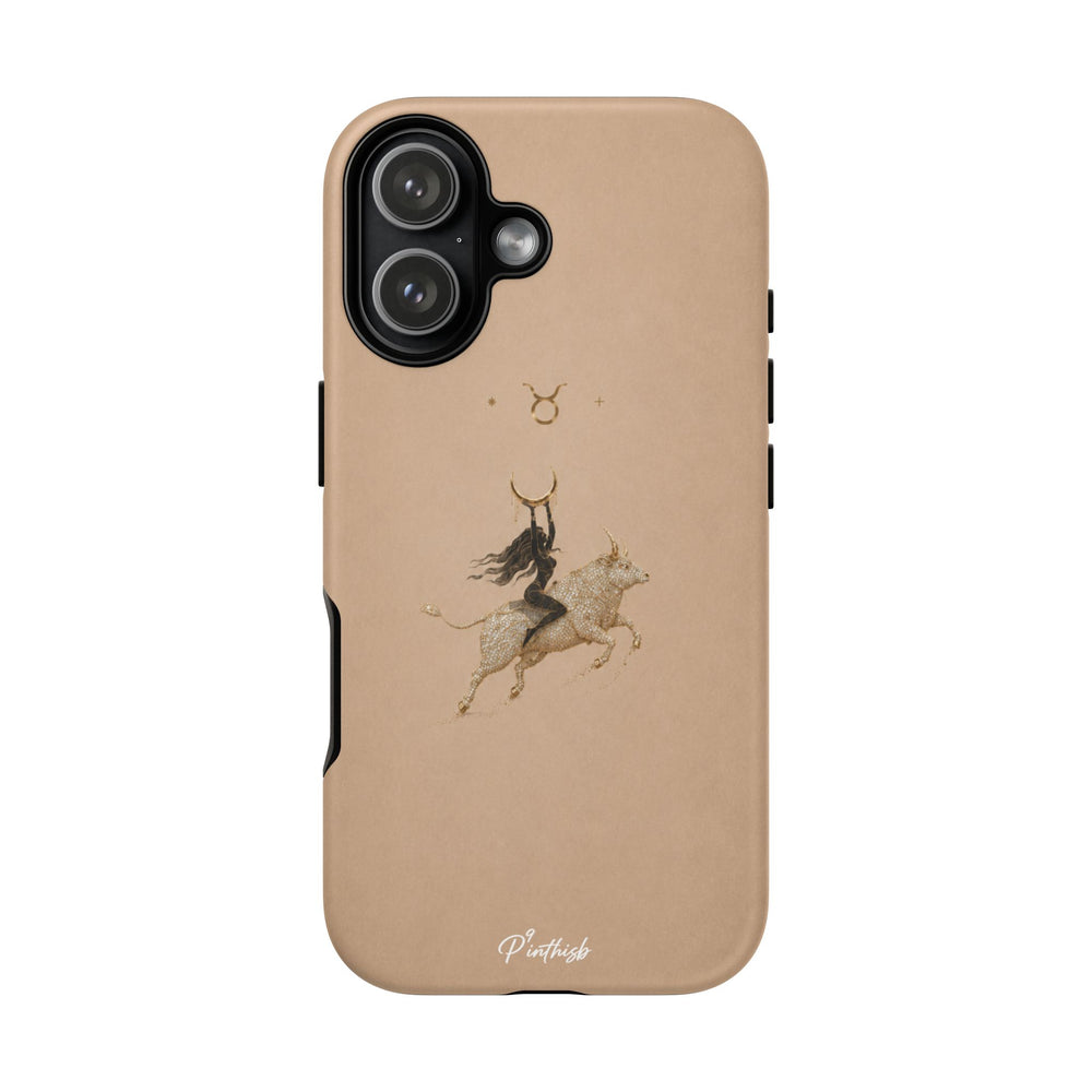 Taurus Zodiac Phone Case