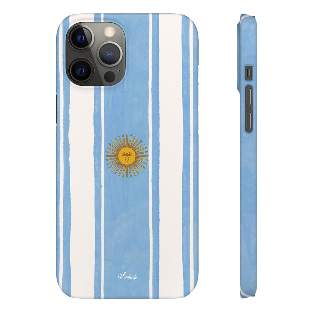 "Sun of Buenos Aires" Snap Phone Case
