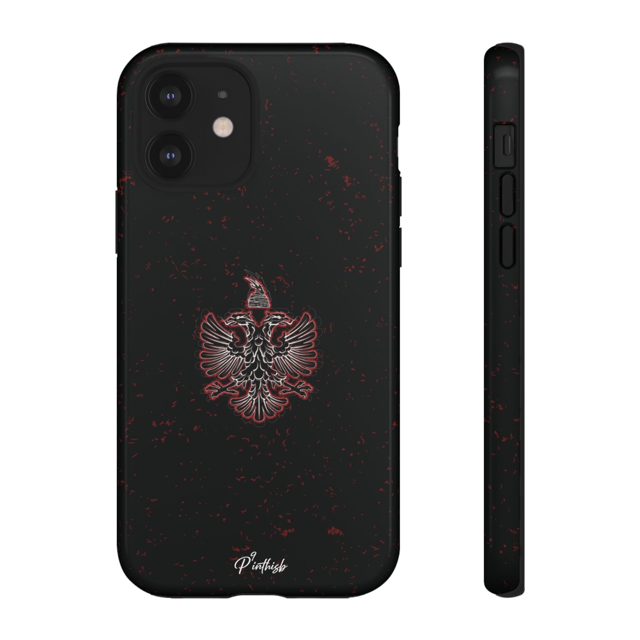 Albanian eagle Tough Phone Case