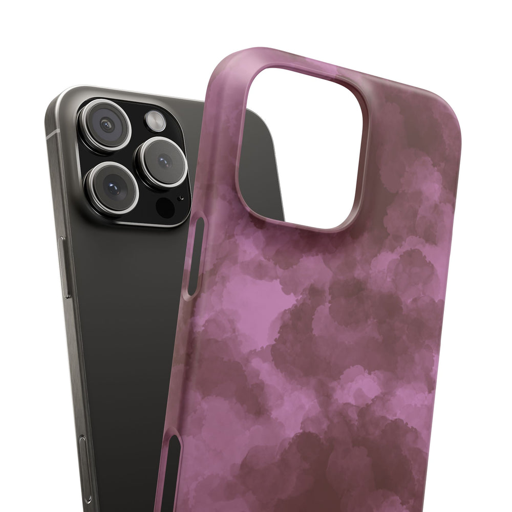 Purple Rain Snap Phone Case