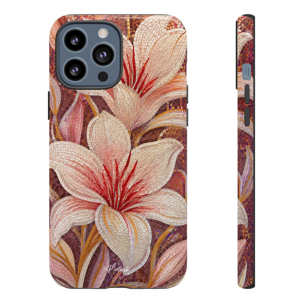 Floral Lily Tough Case
