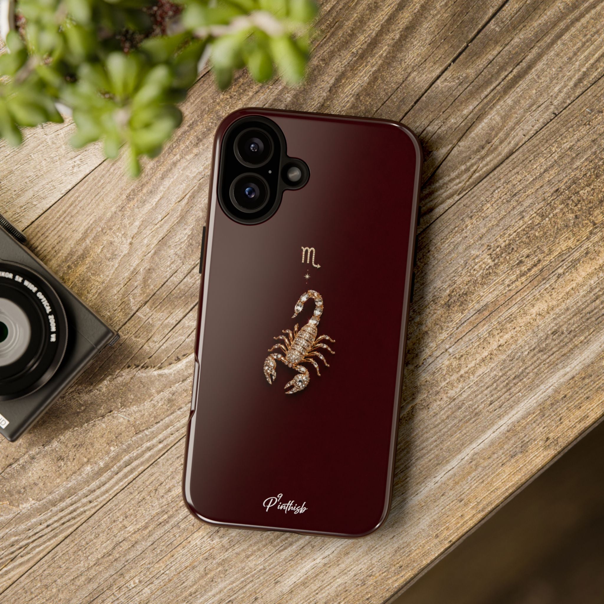 Scorpio Zodiac Tough Phone Case