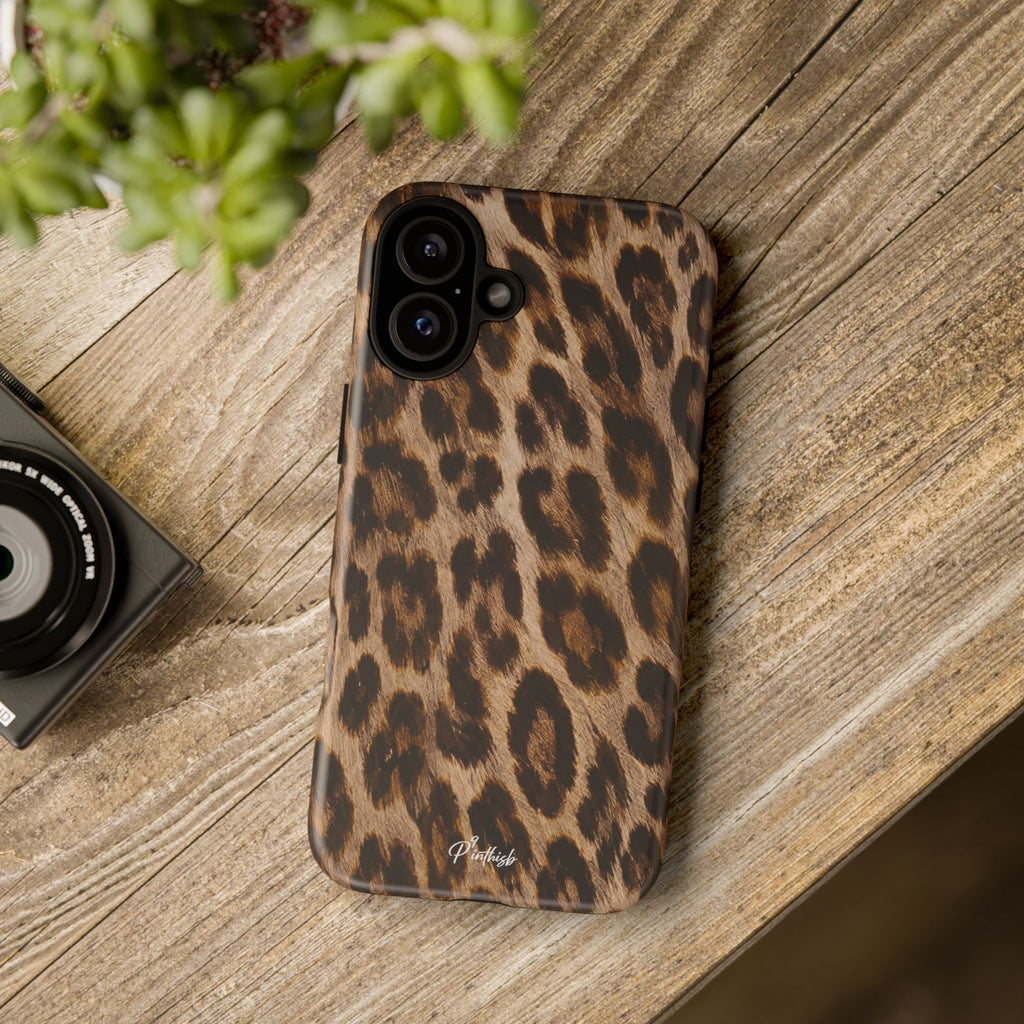 Leopard Print Phone Case
