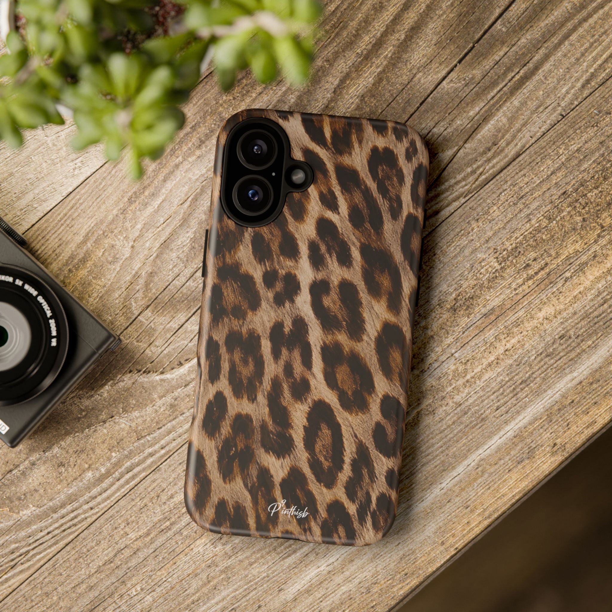 Leopard Print Phone Case