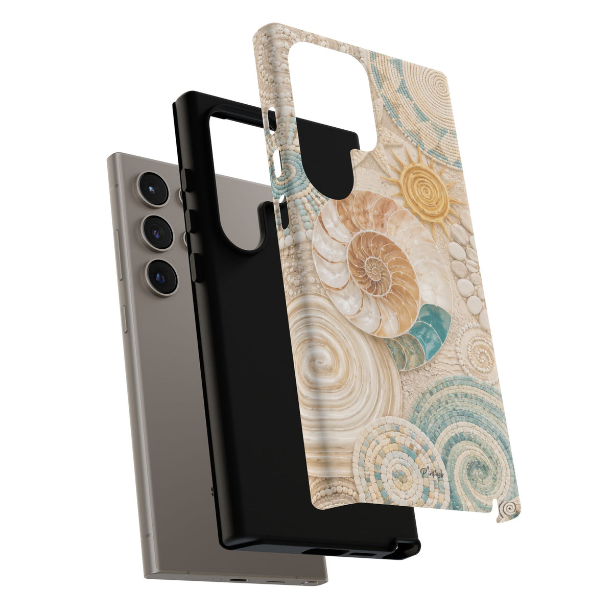 Coastal Seashell Tough Case