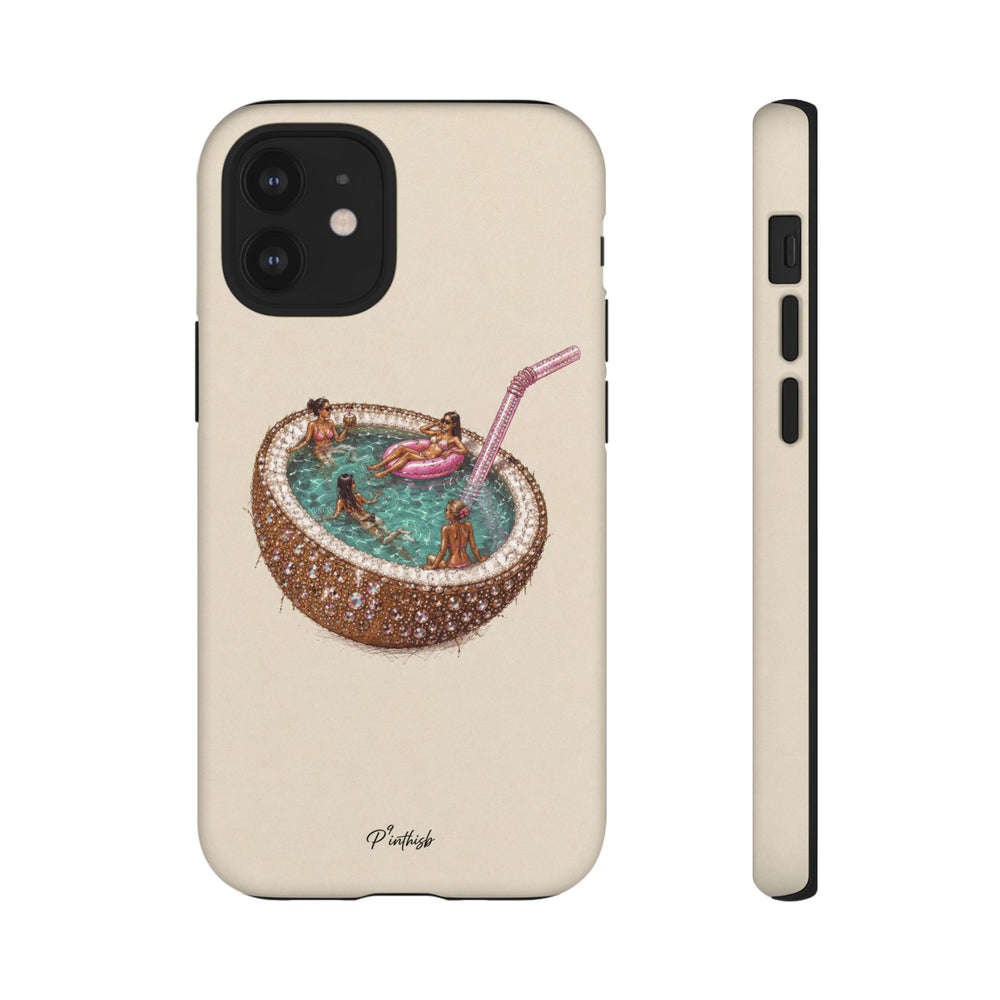 Coconut Pool Phone Case