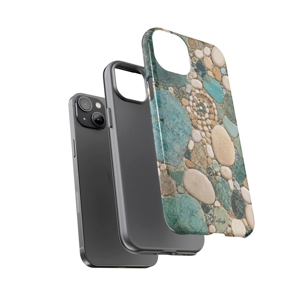 Sea Glass Mosaic Tough Case