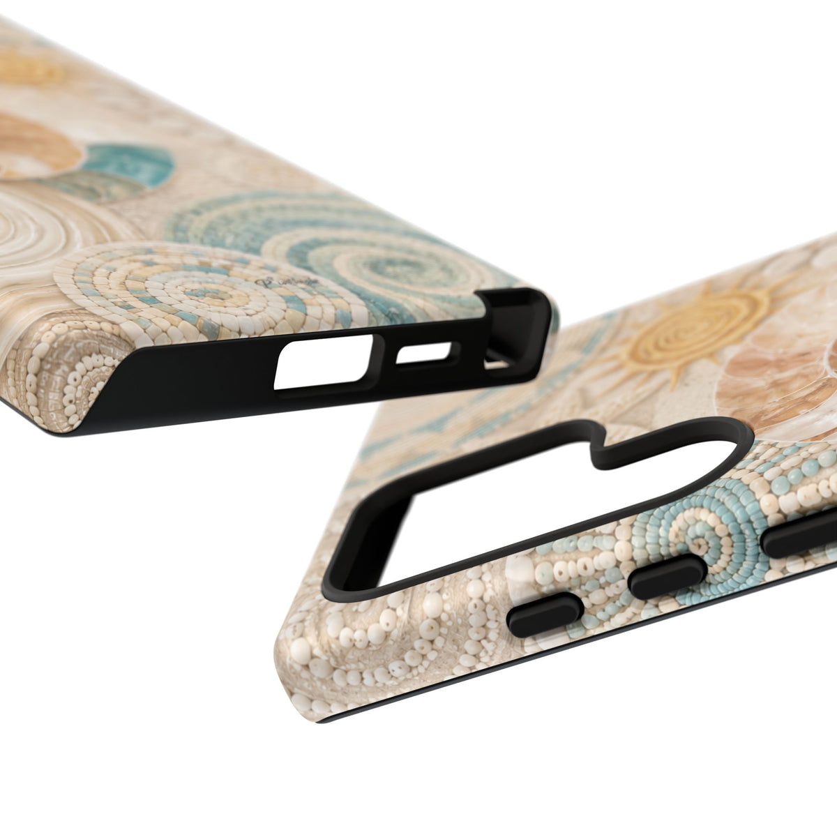 Coastal Seashell Tough Case