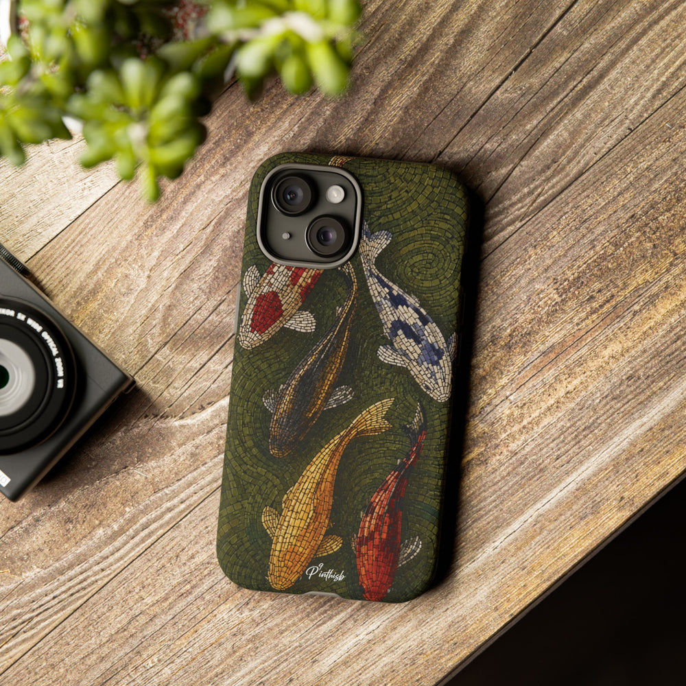 Fish Pond Tough Phone Case