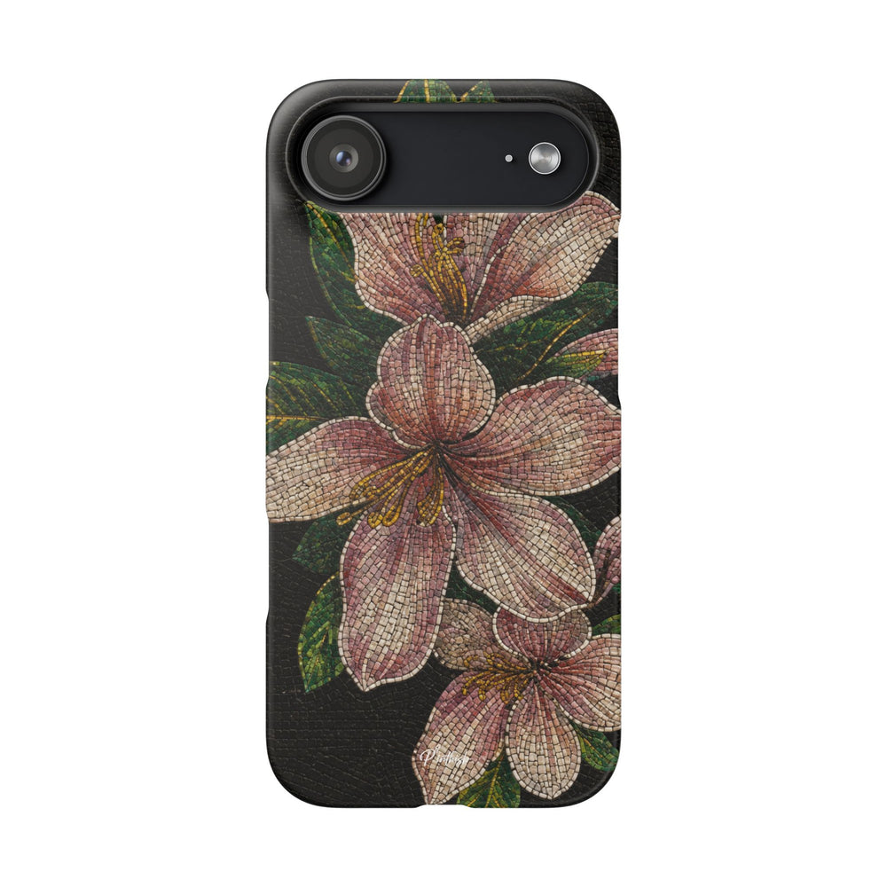 Floral Snap Case