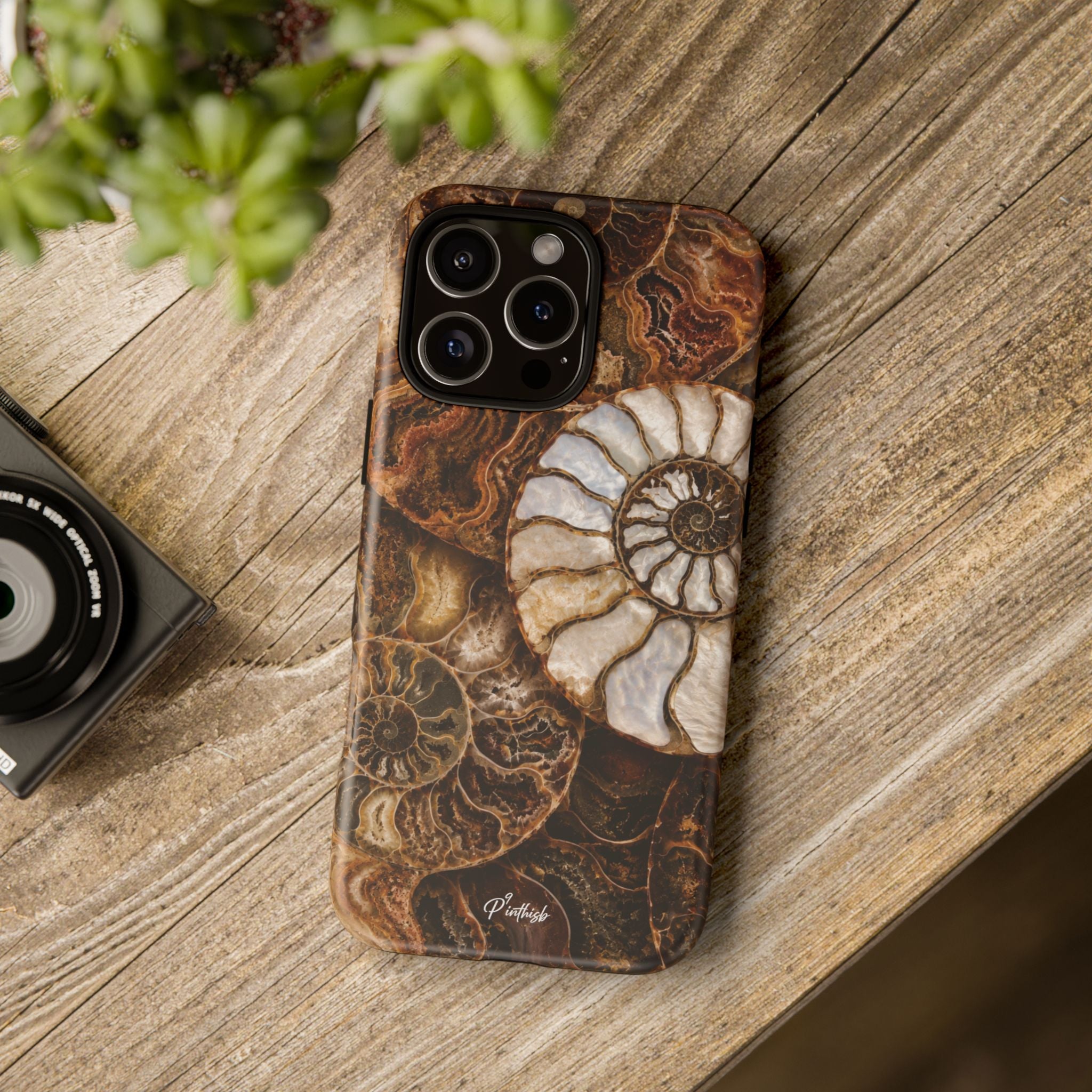 Nautilus Fossil Tough Case