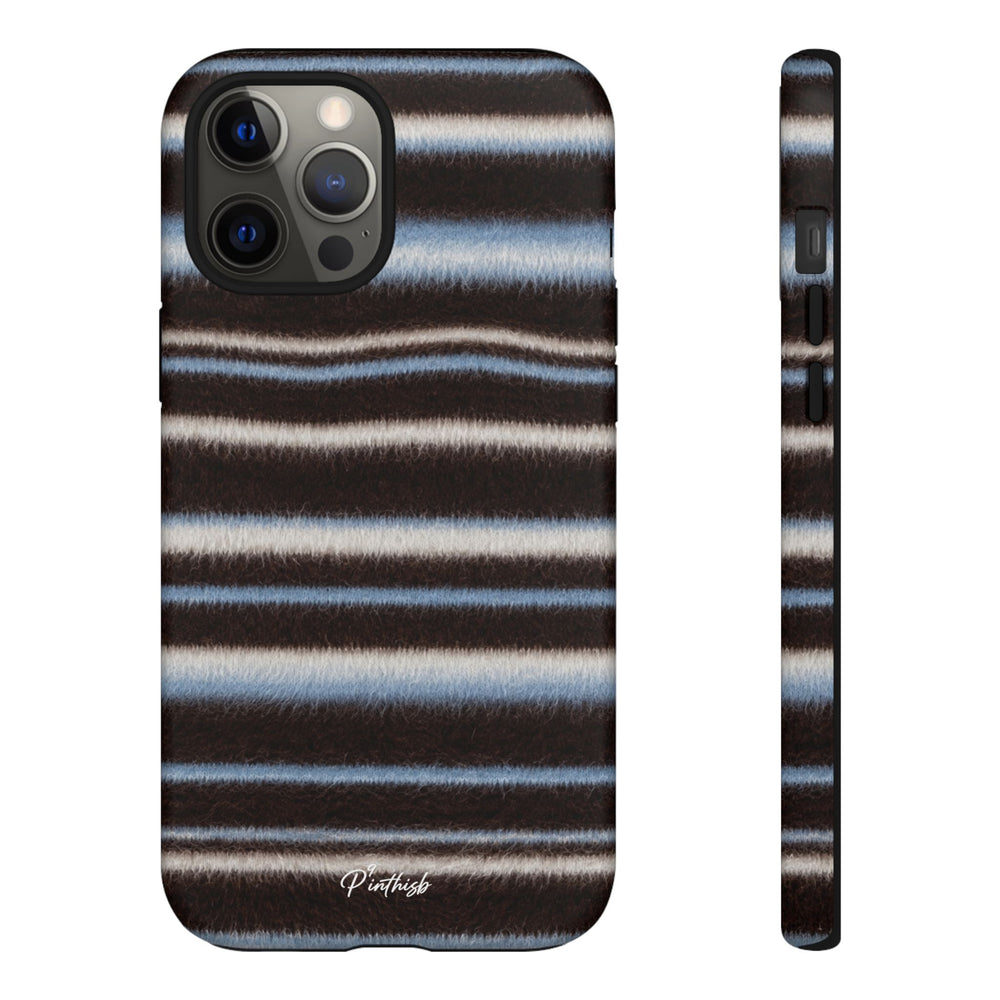 Striped Wave Tough Case