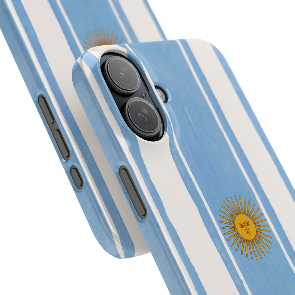 "Sun of Buenos Aires" Snap Phone Case