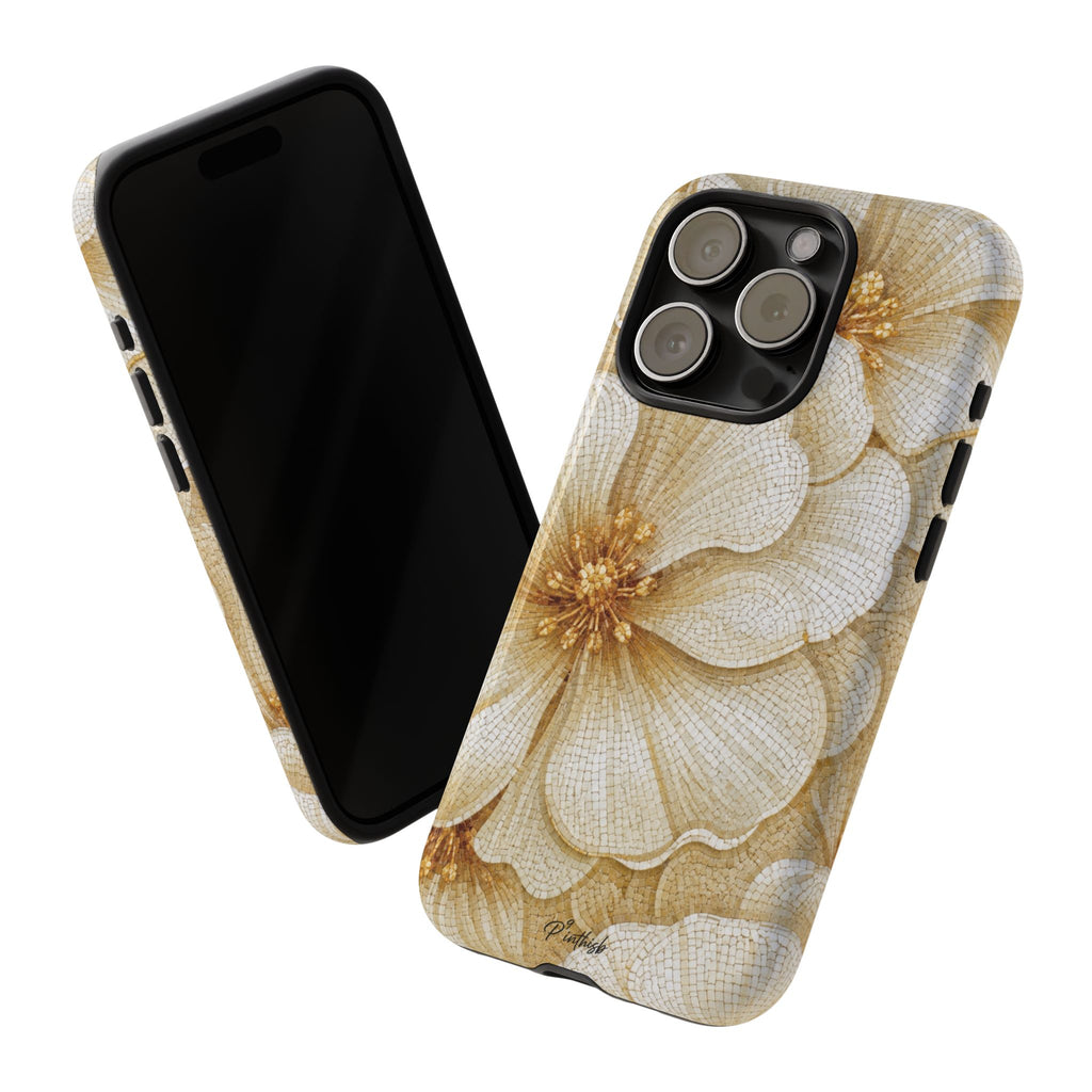 Floral Gold Bloom Tough Case