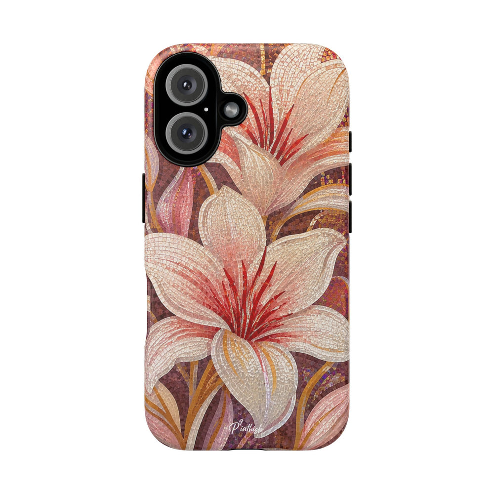 Floral Lily Tough Case