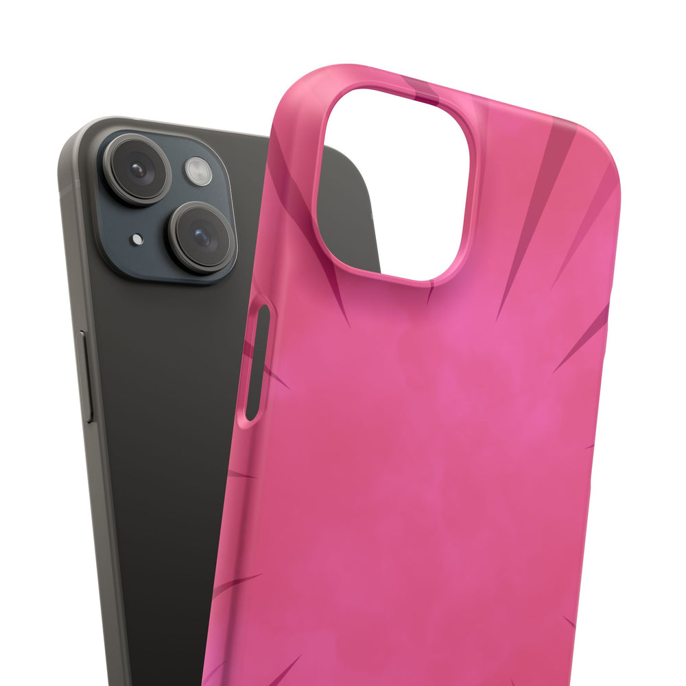 Pink Burst Snap Phone Case