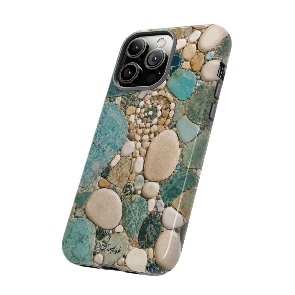Sea Glass Mosaic Tough Case