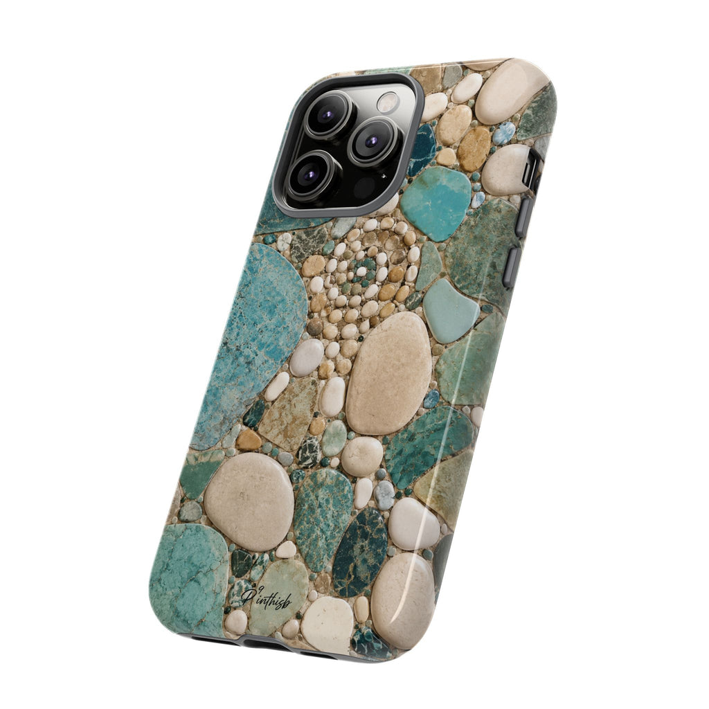 Sea Glass Mosaic Tough Case