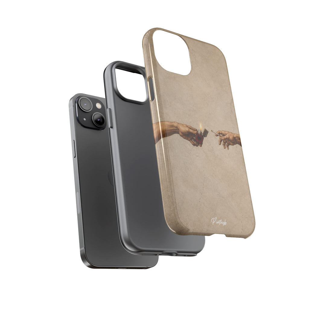 "A Light Between Us" Tough Phone Case
