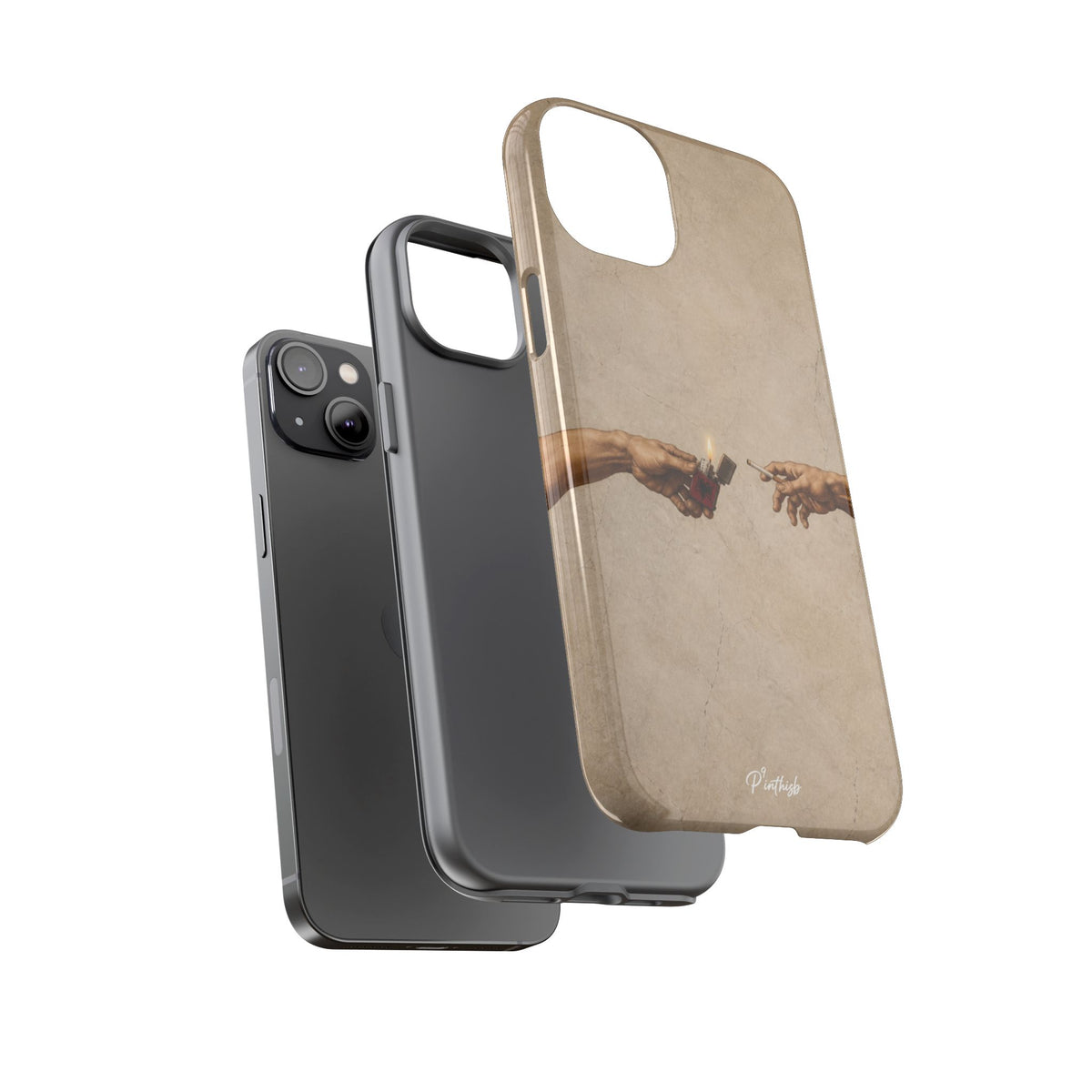 "A Light Between Us" Tough Phone Case