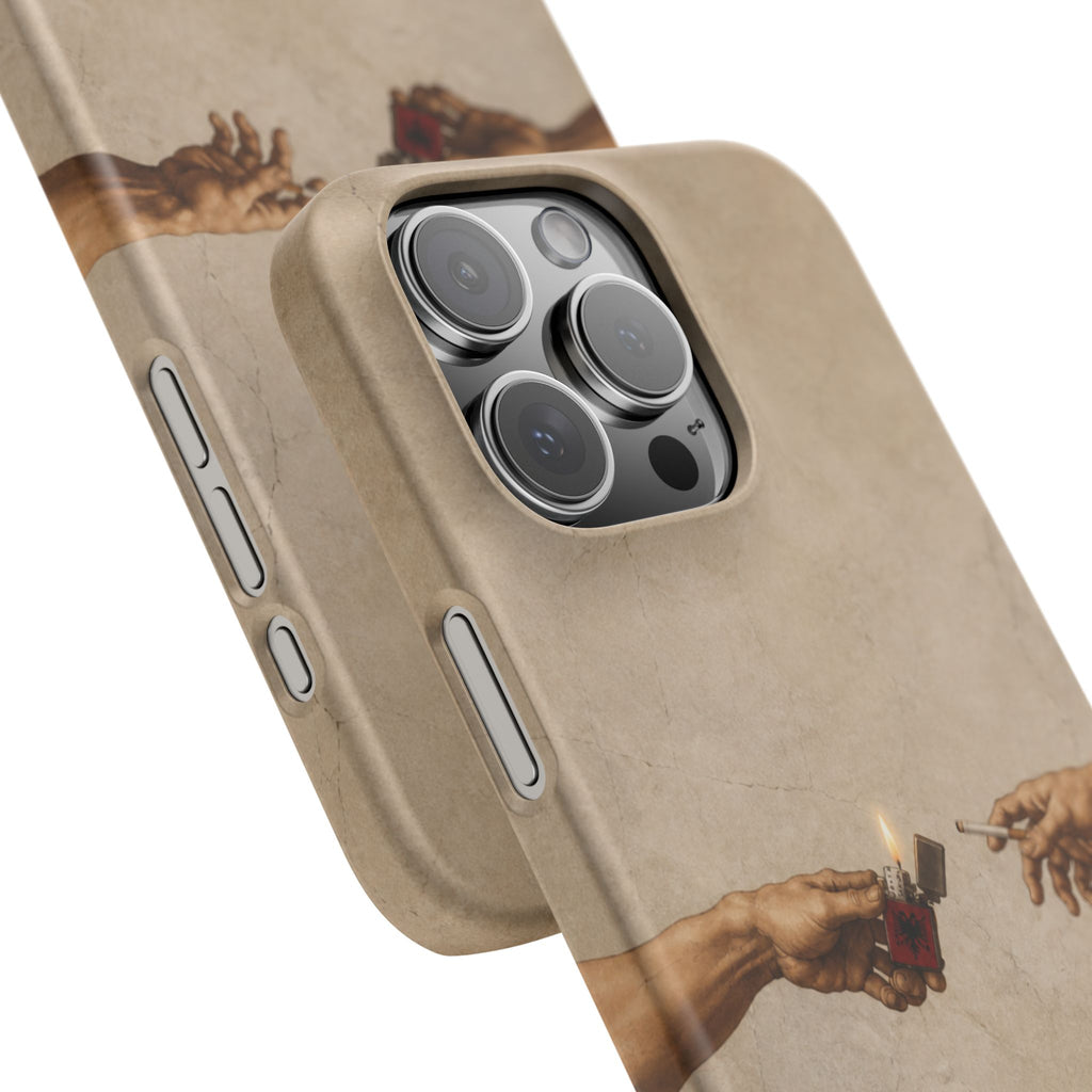 "A Light Between Us" Snap Phone Case