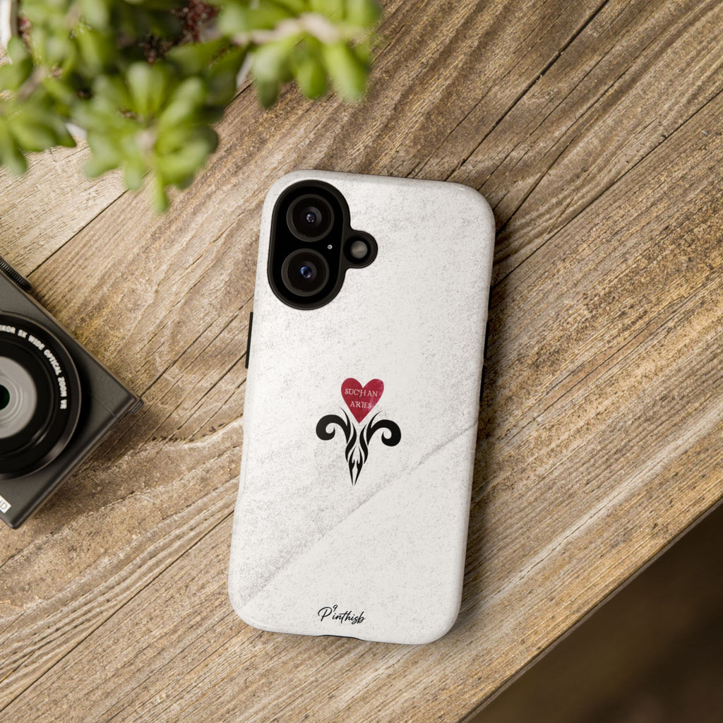 Aries Tough Phone Case