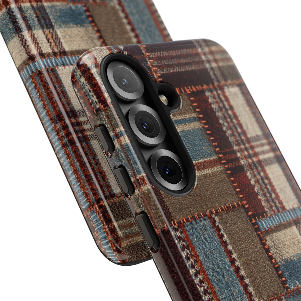 Rustic Flannel Phone Case