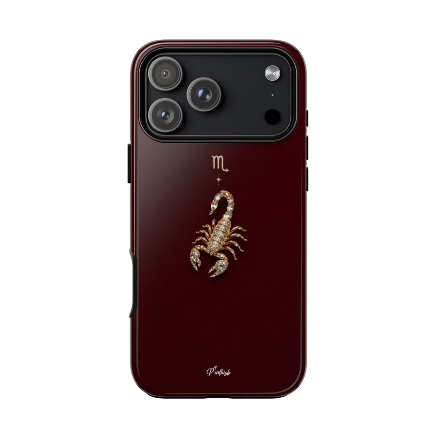Scorpio Tough Phone Case