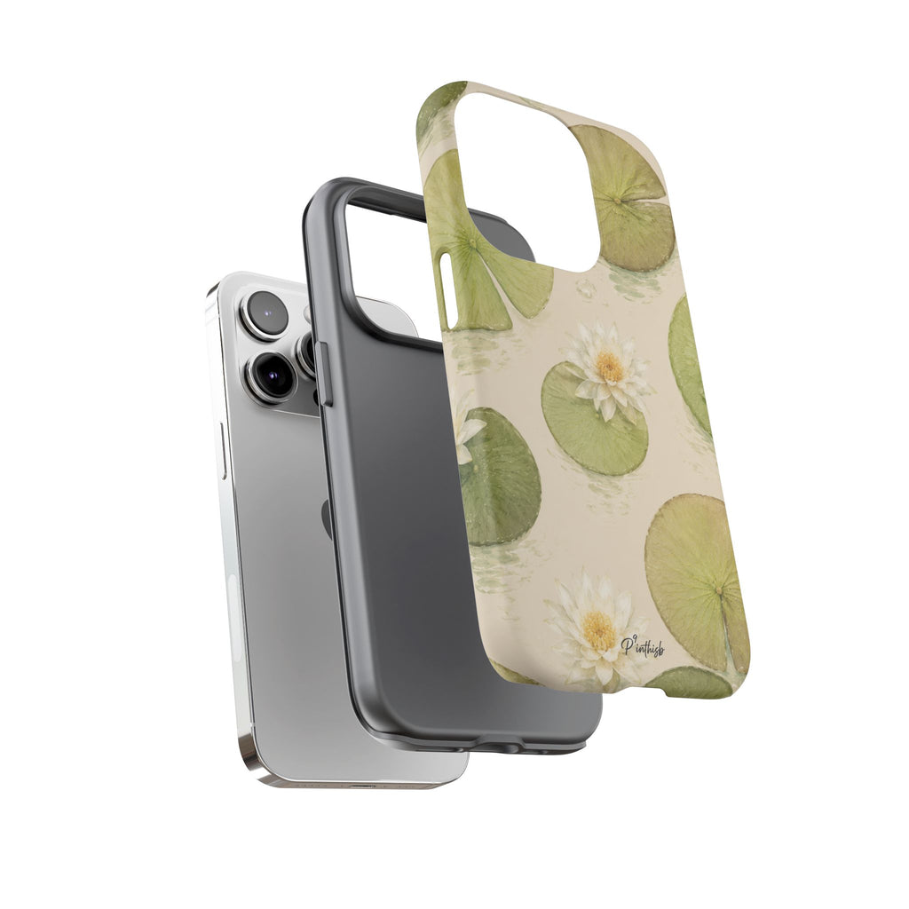 Water Lily Tough Phone Case