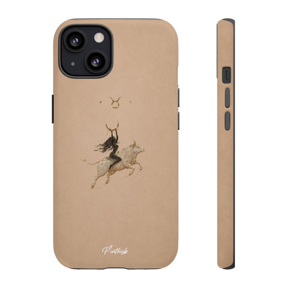 Taurus Zodiac Phone Case