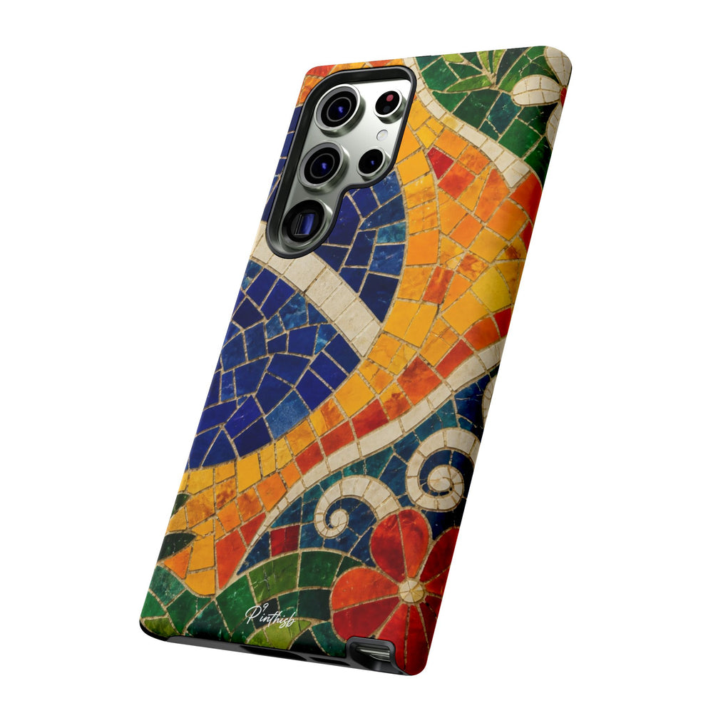 Brasil Mosaic Tough Case