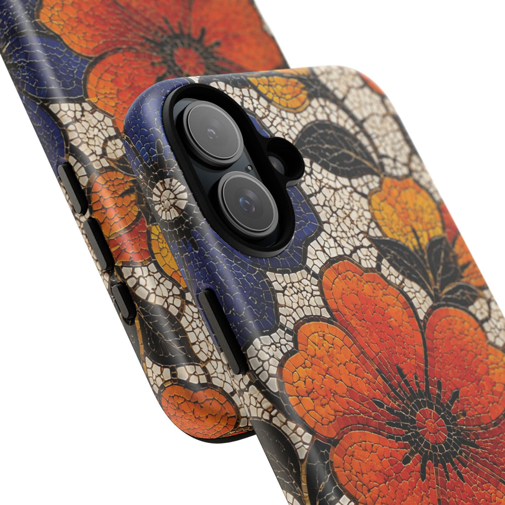 Floral Mosaic Tough Case