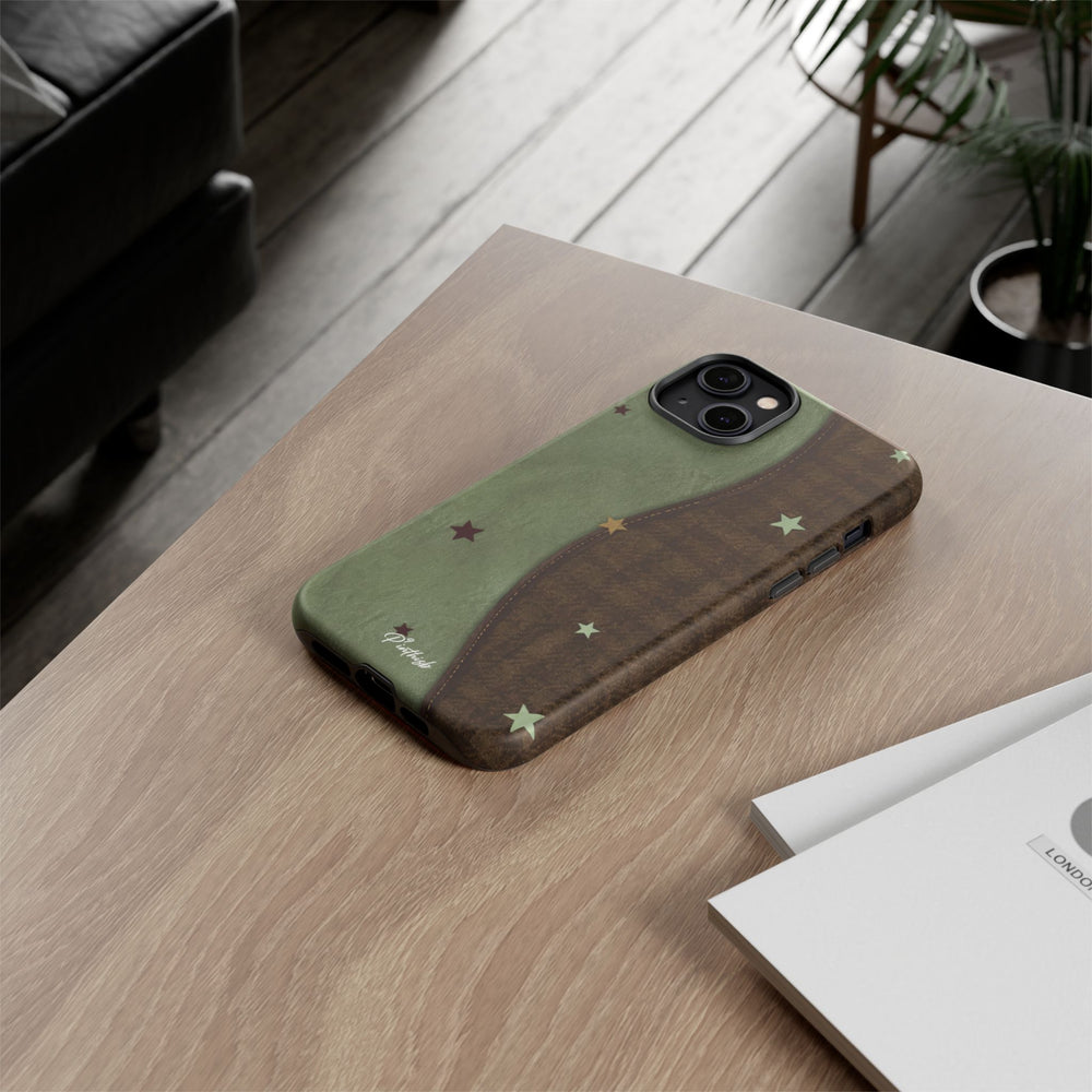 Rustic Stars Tough Phone Case