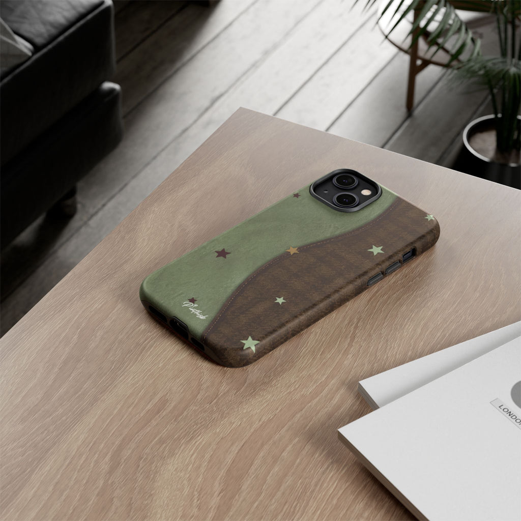 Rustic Stars Tough Phone Case