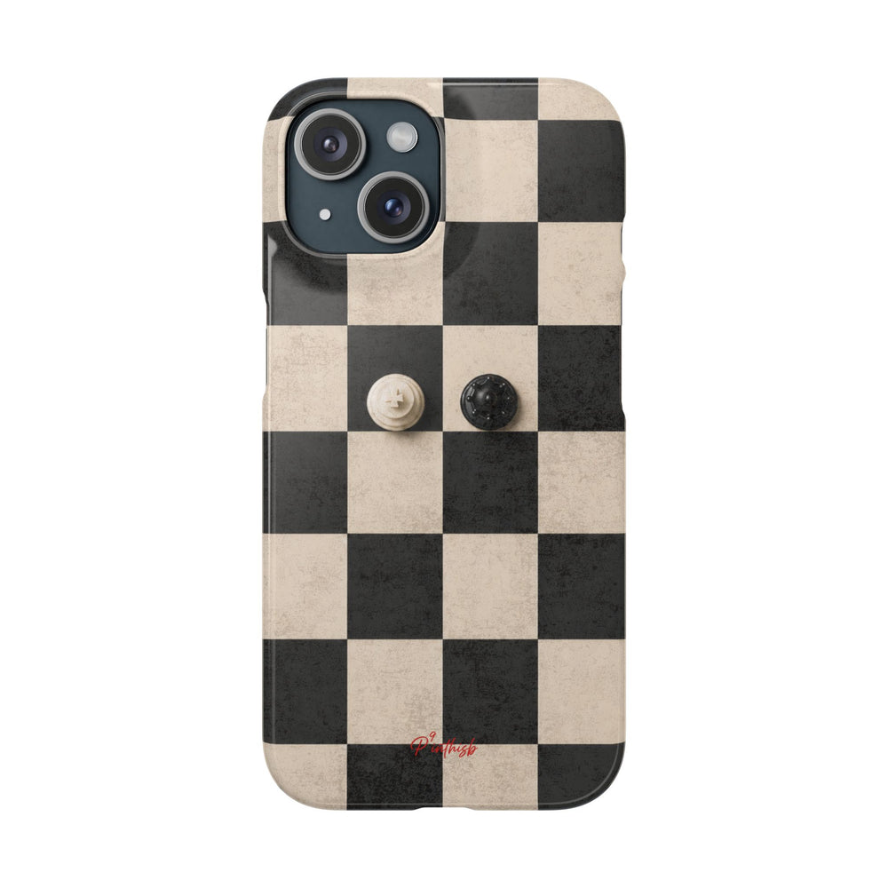 Chess King & Queen Snap Phone Case