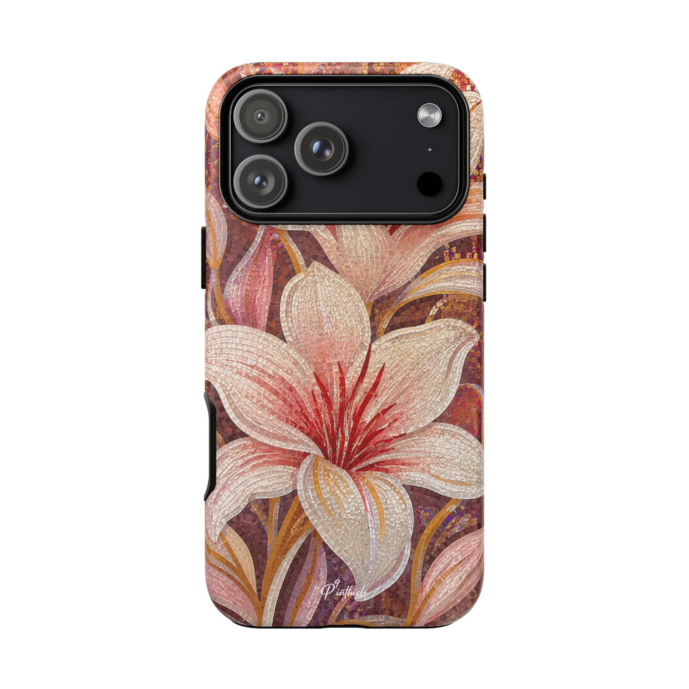 Floral Lily Tough Case