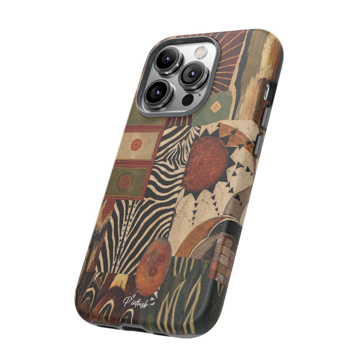 Abstract Boho Collage Tough Case