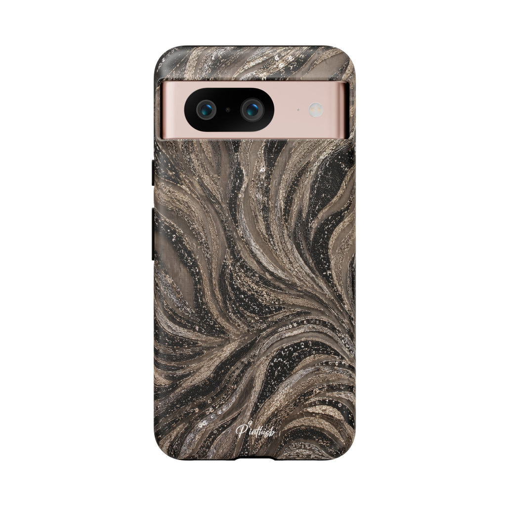 Neutral Swirl Protective Tough Case
