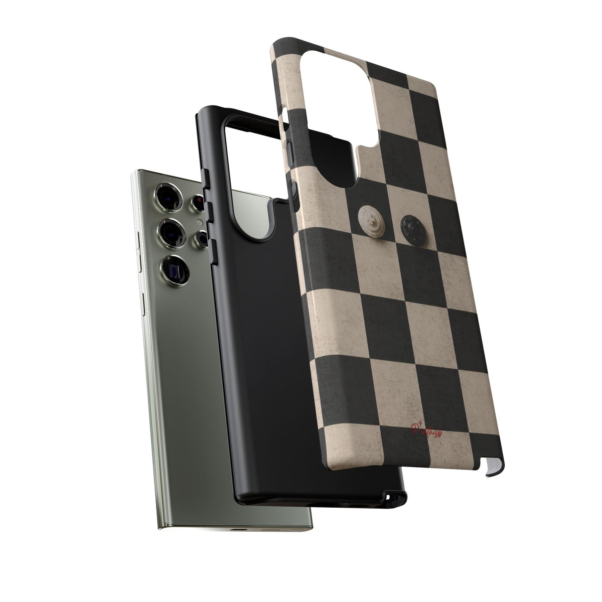 Chess King & Queen Tough Phone Case