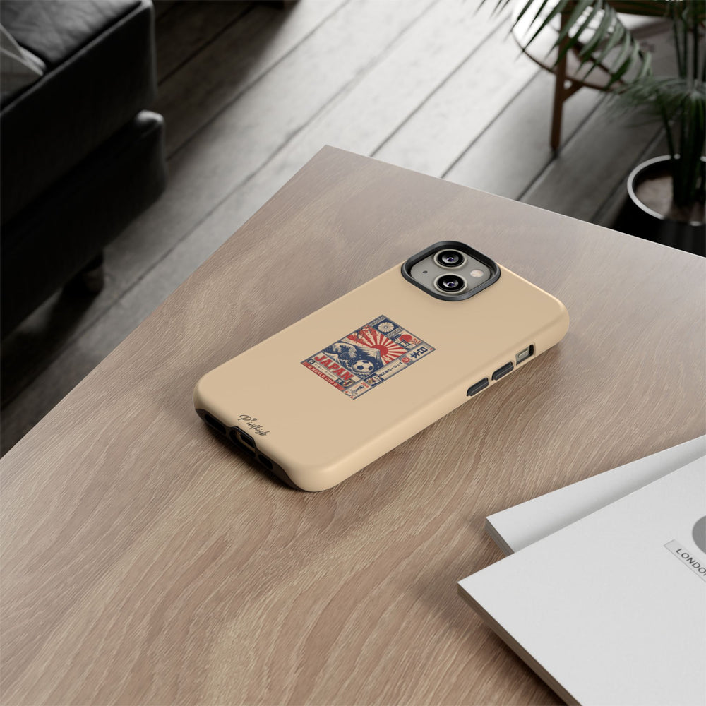 "Samurai Blue" Tough Phone Case