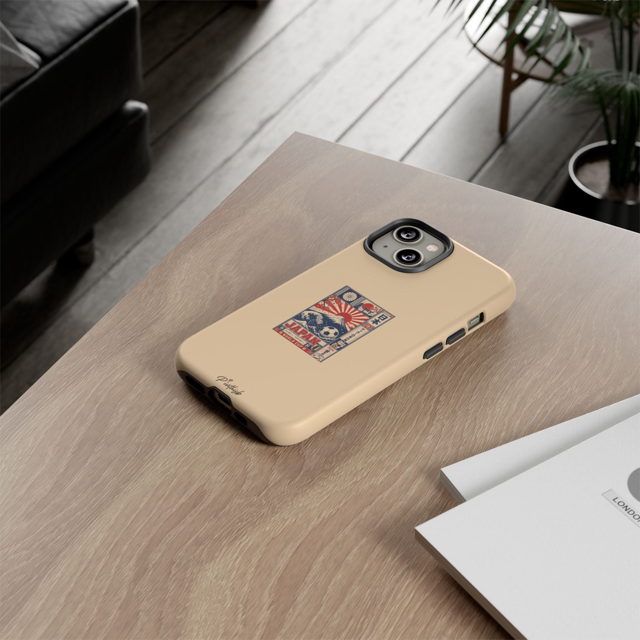 "Samurai Blue" Tough Phone Case