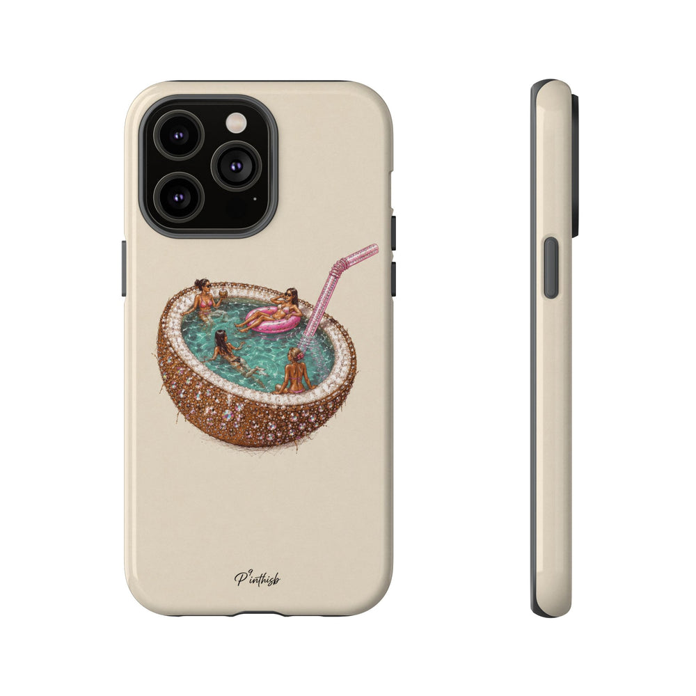Coconut Pool Phone Case
