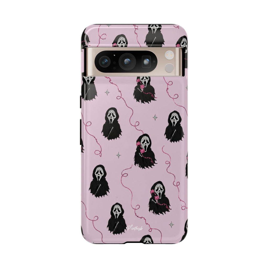 No Caller ID Tough Phone Case