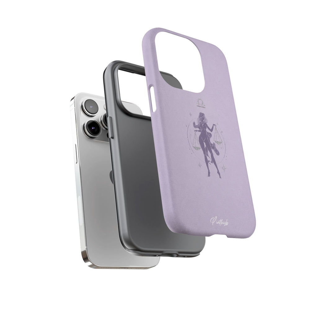 Minimalist Libra Zodiac Phone Cover