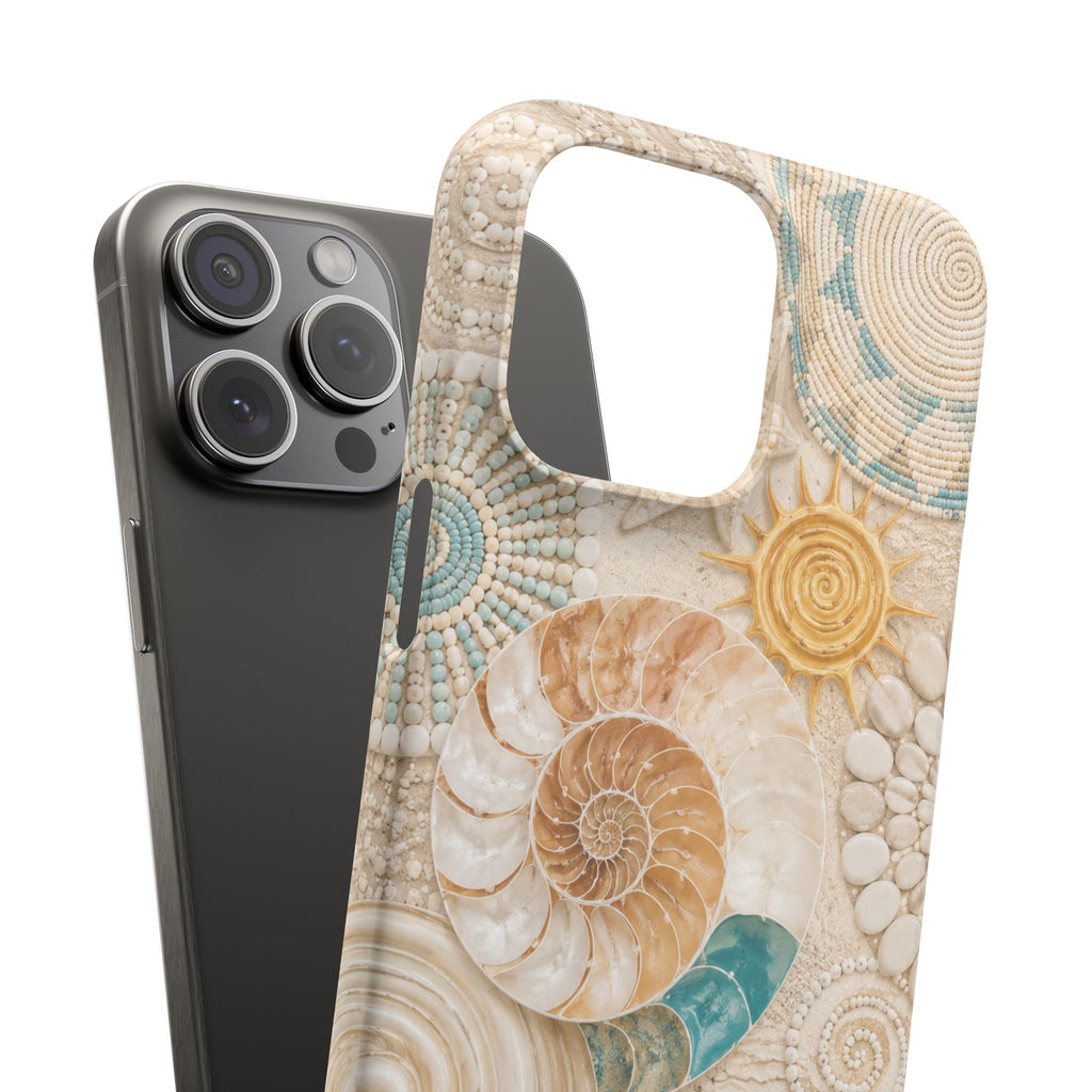 Coastal Seashell Snap Case