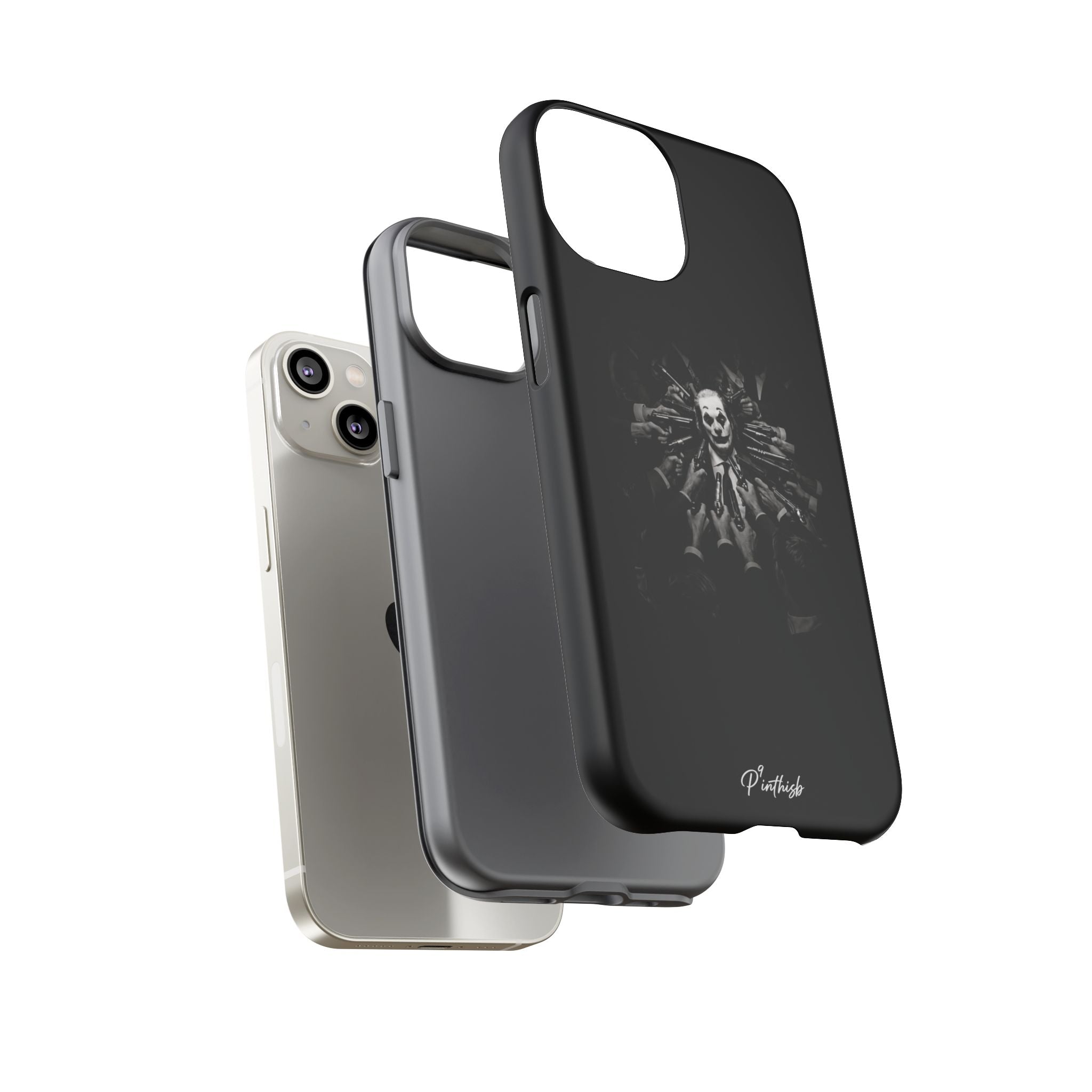 The Last laugh Tough Phone Case