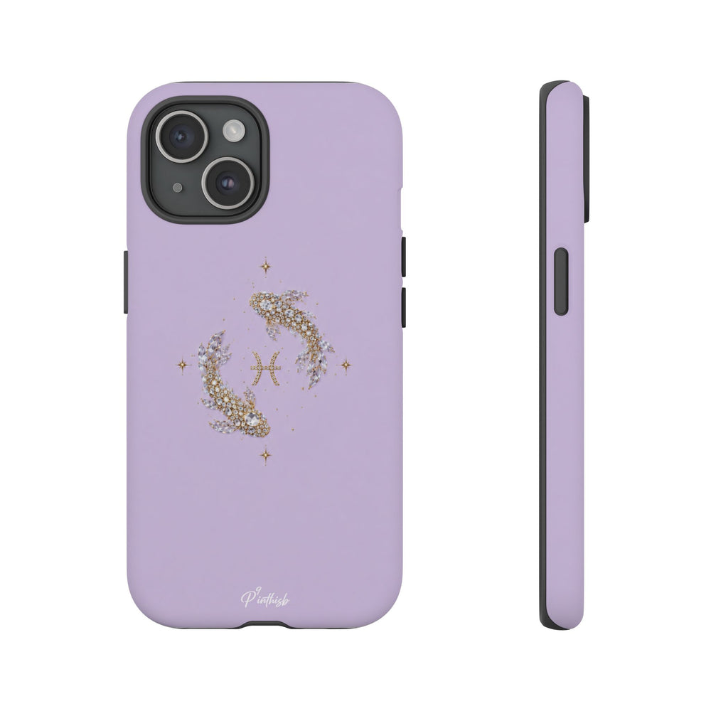 Pisces Glitter Phone Case