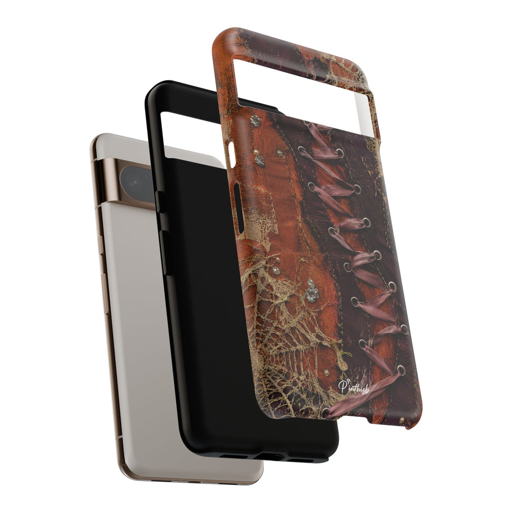 Vintage Leather Lace Tough Case